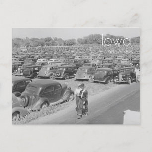 Iowa Staat Fair 1939 Postkarte