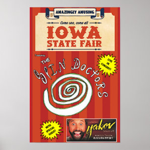 Iowa Staat Fair Tribute Poster