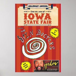 Iowa Staat Fair Tribute Poster
