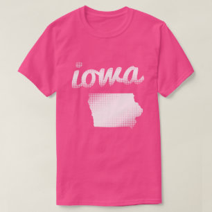 Iowa-Staat im Weiß T-Shirt