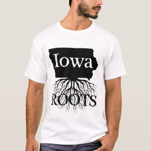 Iowa Staat Roots Shirt für Frauen oder Männer