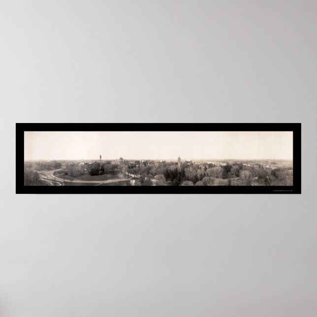 Iowa Staat Uni IA Foto 1913 Poster (Vorne)