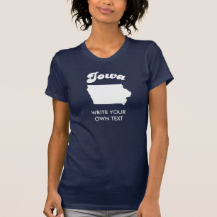 IOWA-STAATS-MOTTO-T - SHIRT T - Shirt