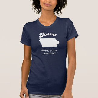 IOWA-STAATS-MOTTO-T - SHIRT T - Shirt