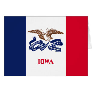 Iowa Staatsflagge