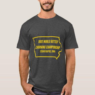 Iowa Staatsmeister T-Shirt