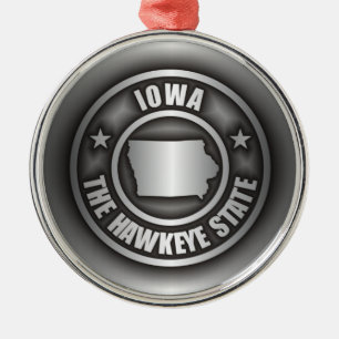 "Iowa-Stahl-" Verzierungen Ornament Aus Metall
