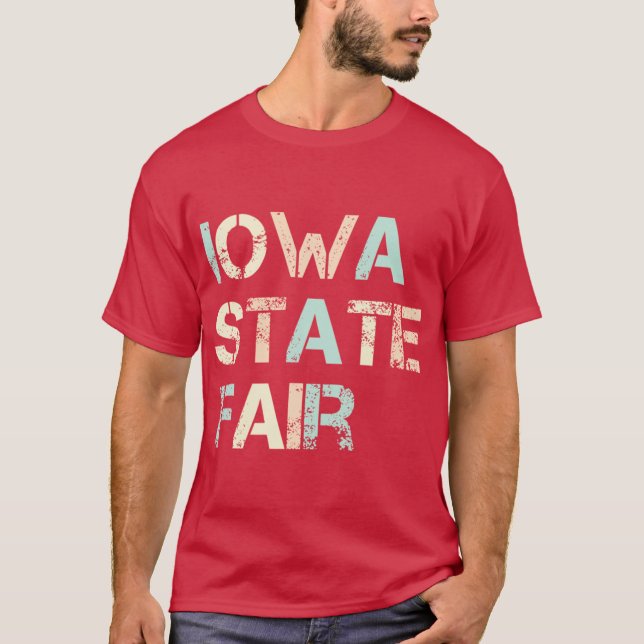 Iowa State Fair 1 T-Shirt (Vorderseite)