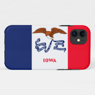 Iowa State Flag Design Case-Mate iPhone Hülle