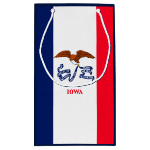 Iowa State Flag Design Kleine Geschenktüte