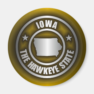 "Iowa Steel"-Magnete (G) Magnet