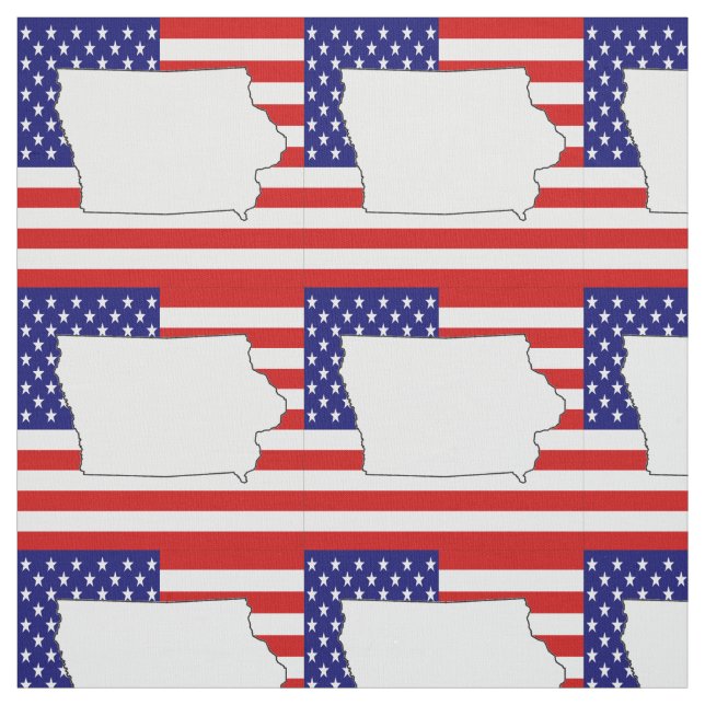 Iowa Stoff (Muster)