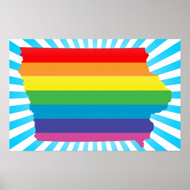 Iowa Stolz. Poster (Vorne)