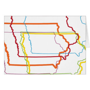 Iowa Stolz Unschärfe