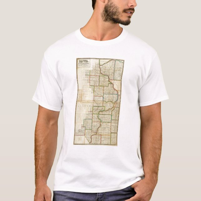 Iowa T-Shirt (Vorderseite)