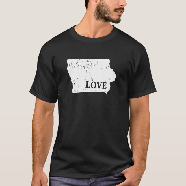 Iowa T-Shirt (Vorderseite)