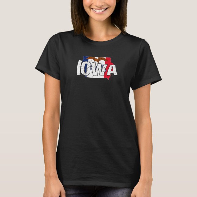 Iowa T-Shirt (Vorderseite)
