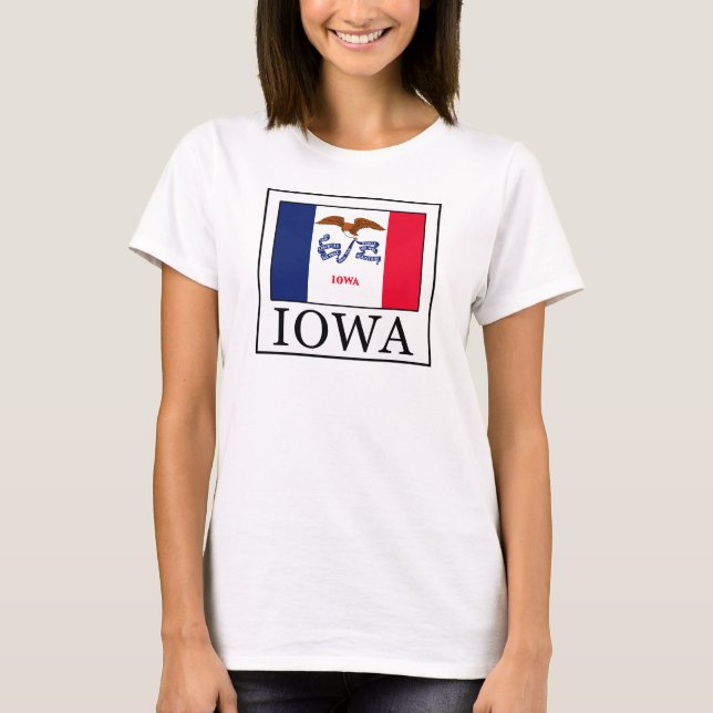 Iowa T-Shirt (Vorderseite)