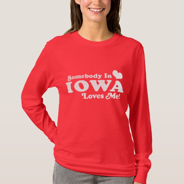 Iowa T-Shirt (Vorderseite)