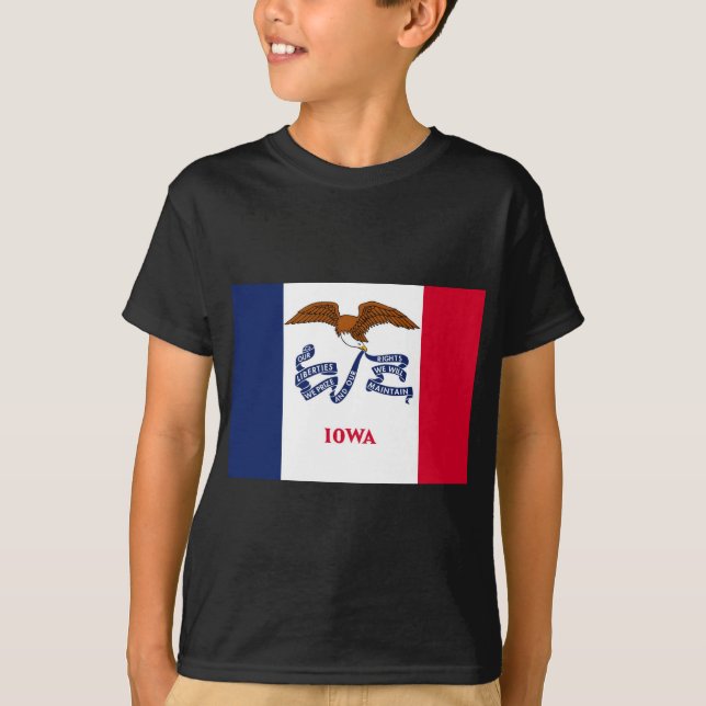 Iowa T-Shirt (Vorderseite)