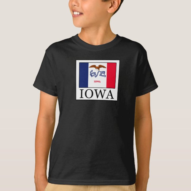 Iowa T-Shirt (Vorderseite)