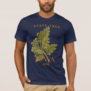 Iowa-Territorium-Eiche T-Shirt