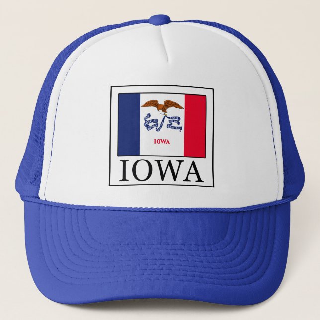 Iowa Truckerkappe (Vorderseite)