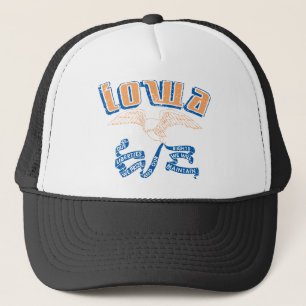 Iowa Truckerkappe