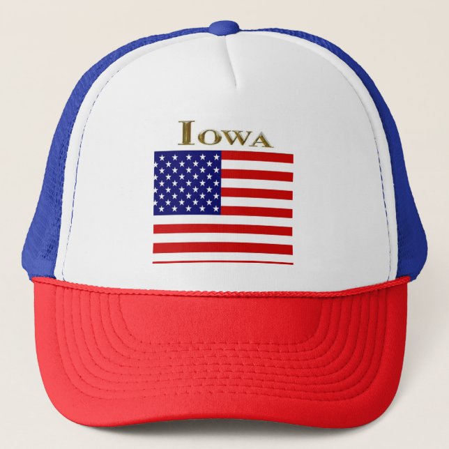 IOWA TRUCKERKAPPE (Vorderseite)