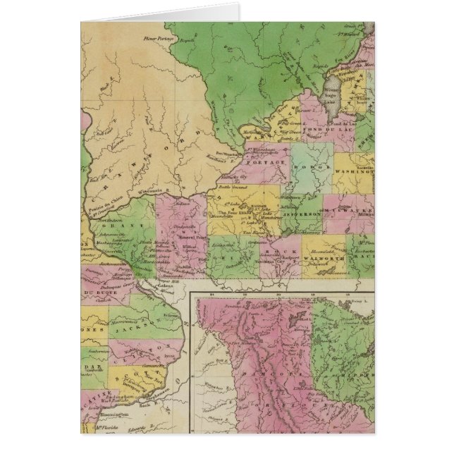 Iowa und Wisconsin (Vorne)