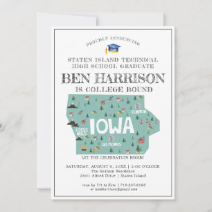Iowa Uni Bound Graduation Party