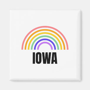 Iowa - Universität Iowa - Iowa Hawkeye Magnet
