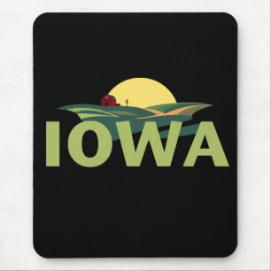 Iowa USA Mousepad