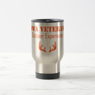 Iowa Veterans OUtdoor Experience Travel mug 14oz Reisebecher