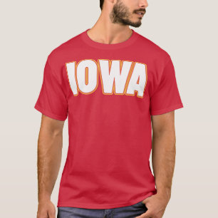 Iowa Vintag TShirt 1