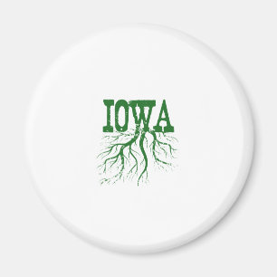 Iowa-Wurzeln Magnet