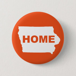 Iowa Zuhause aus Staat Button Abzeichen Button