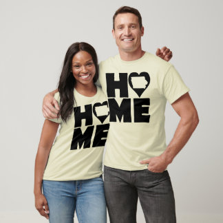 Iowa Zuhause Heart Staat T-Shirts T - Shirt
