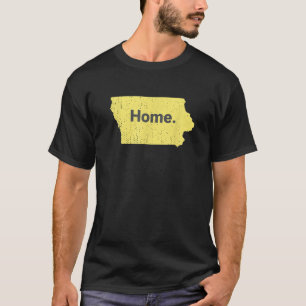 Iowa-Zuhause-T-Shirt T-Shirt