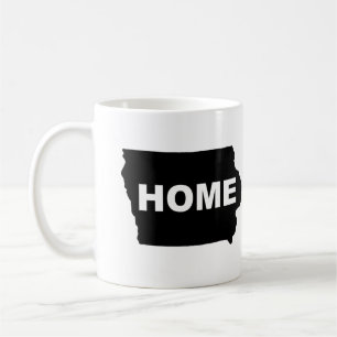 Iowa Zuhause weg von State Tasse oder Reisebecher
