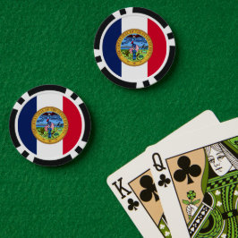 Iowan Seal, Iowa Pokerchips