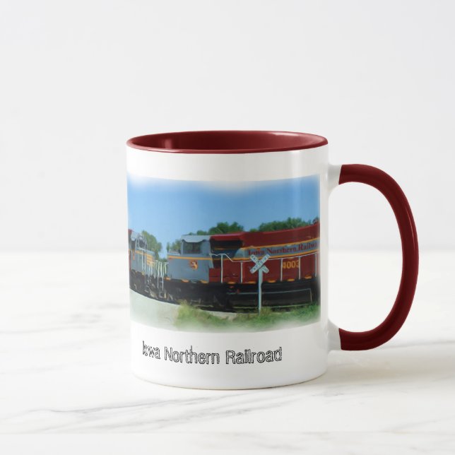Iowanordeisenbahn Tasse (Rechts)