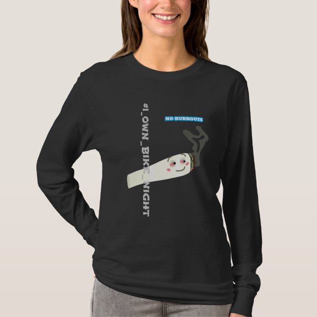 Iownbikenight Joint 1 T-Shirt (Vorderseite)