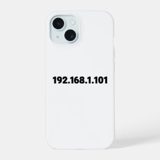 IP-Adresse iPhone 15 Hülle