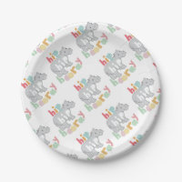 ip Angesagt Hooray Gray Hippo Zeichnend Süße Tier 