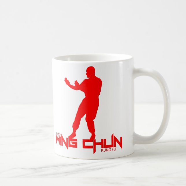 IP Man - Wing Chun "Kung Fu" Kaffeetasse (Rechts)