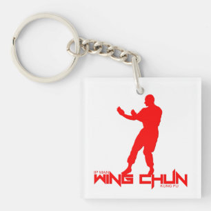 IP Man - Wing Chun "Kung Fu" Schlüsselanhänger