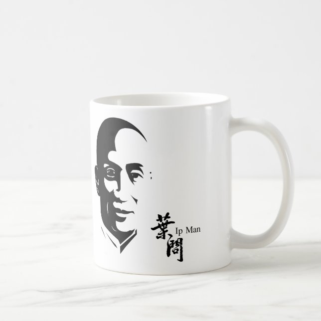 IP Man - Wing Chun Kung Fu Tasse (Rechts)