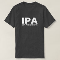 IPA Funny Drinks