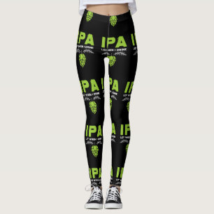 IPA-Lot, wenn ich faule Bier trinke Leggings